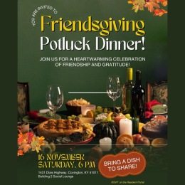 🍂 Join us for our Friendsgiving celebration on November 16th! 🦃 Bring your favorite dish and impress your neighbors with your cooking skills! 🍲 Don't forget to RSVP on the Resident Portal by November 10th to secure your seat at the table! 📩 Let's make unforgettable memories together! 🍰🌽🍝🍴🍷 🍂 Join us for our Friendsgiving celebration on November 16th! 🦃 Bring your favorite dish and impress your neighbors with your cooking skills! 🍲 Don't forget to RSVP on the Resident Portal by November 10th to secure your seat at the table! 📩 Let's make unforgettable memories together! 🍰🌽🍝🍴🍷