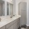 Large bathroom with walk-in shower
