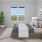 Bedroom with natural lighting and high ceilings
